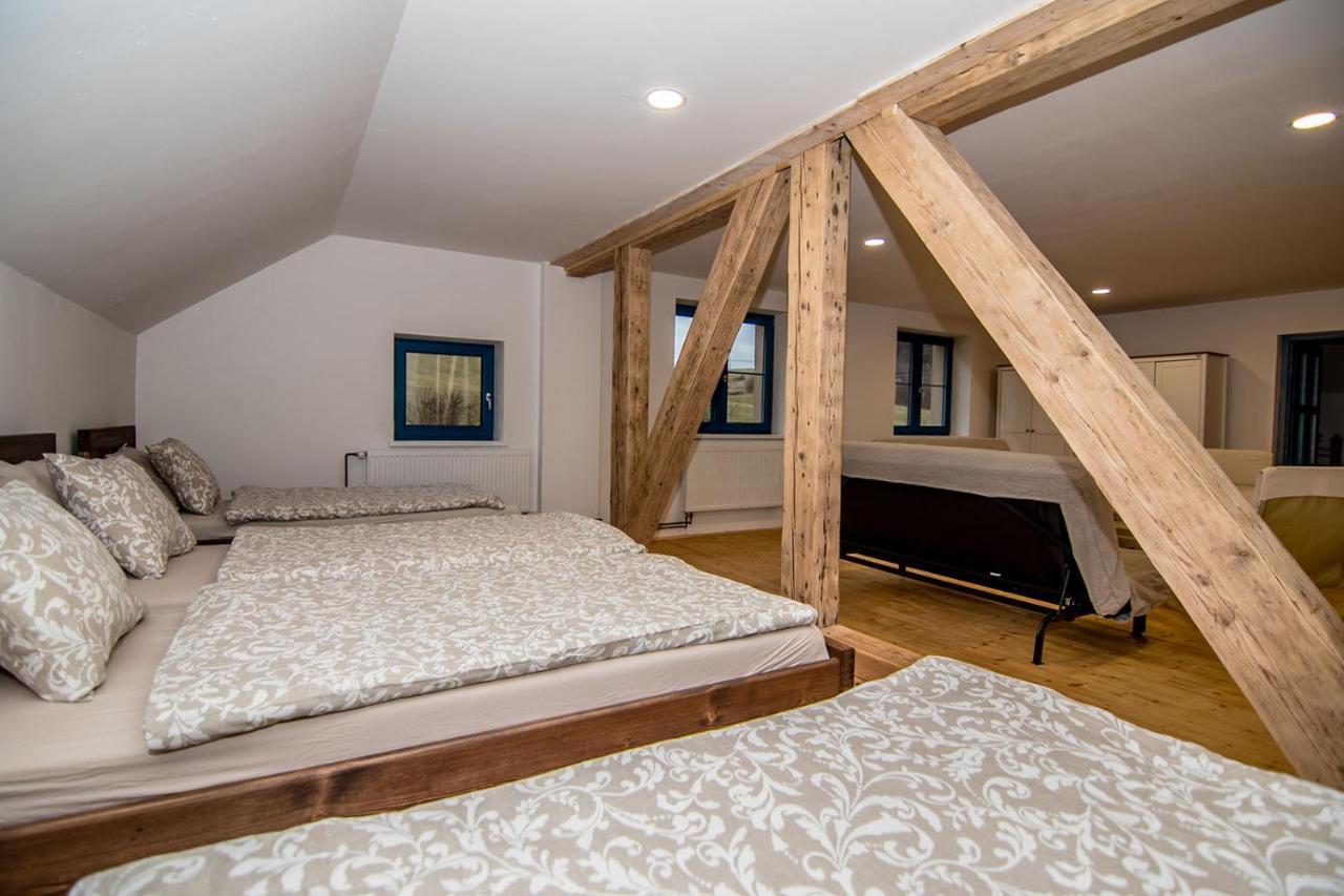 Apartmany Kras Velka Kras ภายนอก รูปภาพ